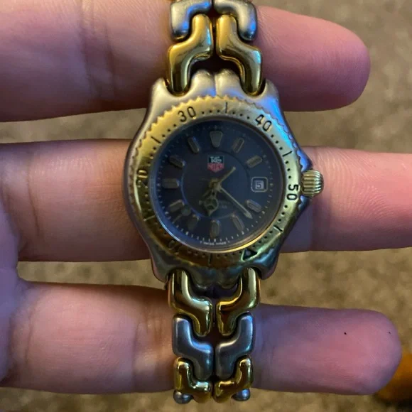 TAG Heuer シルバー ゴールド WG1320-0